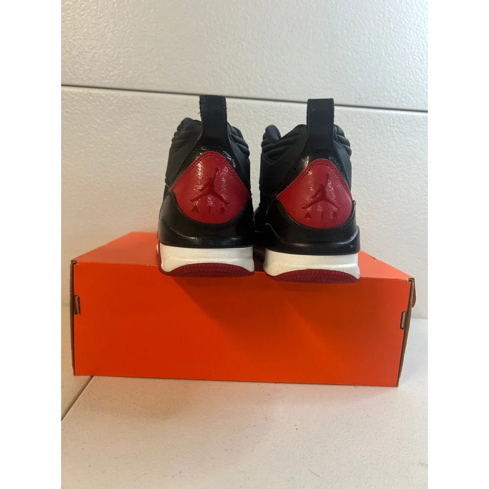 Jordan SC-3 Black Gym Red High Top Basketball Shoes Mens 11 #1992